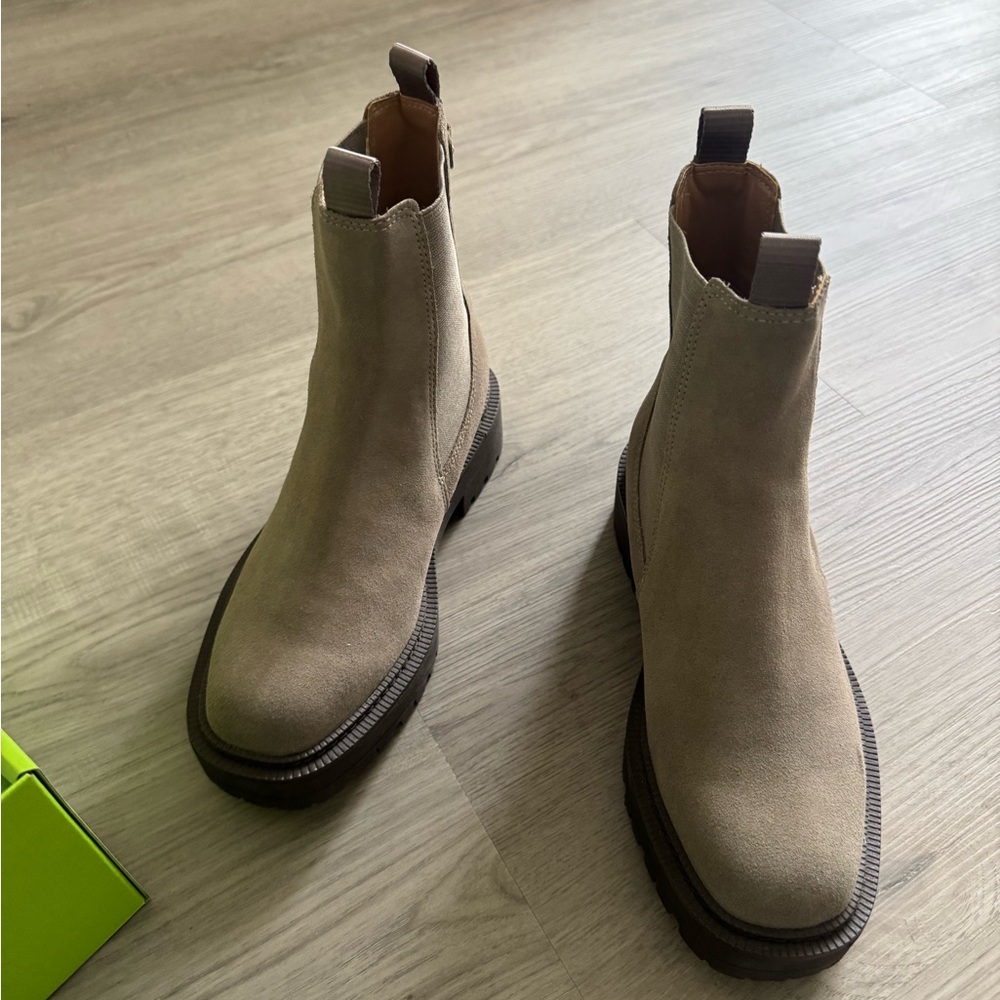 Sam Edelman Women boots in Taupe - Grey color